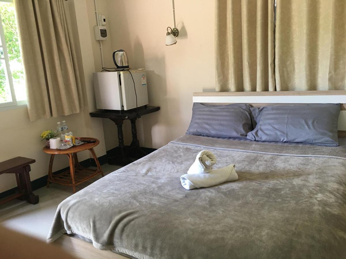 Muangchaem House Hotell Mae Chaem Eksteriør bilde