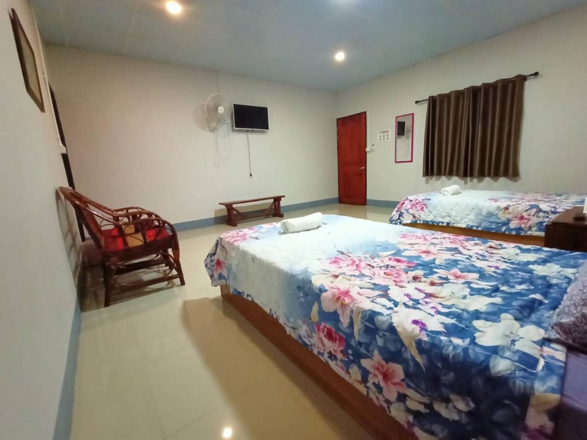 Muangchaem House Hotell Mae Chaem Eksteriør bilde
